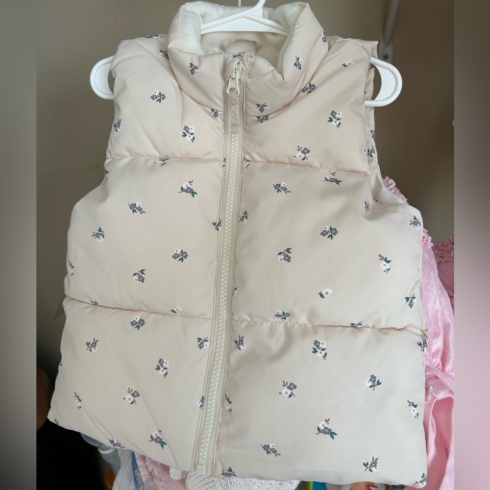 New W/O Tags Toddler H&M Puffy Vest